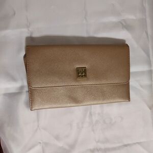 Metallic Gold Clutch